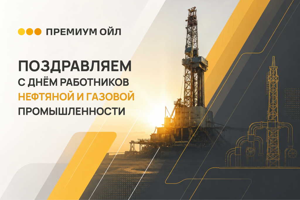 Поздравляем с днем работников нефтяной и газовой промышленности
