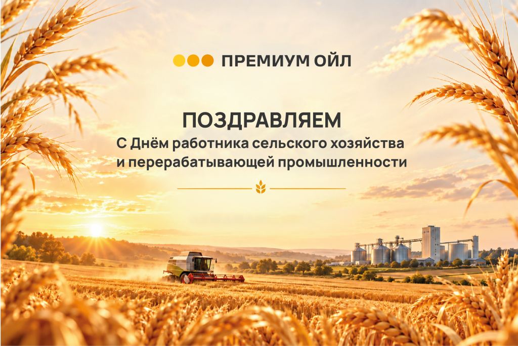 Премиум Ойл поздравляет с профессиональным праздником 